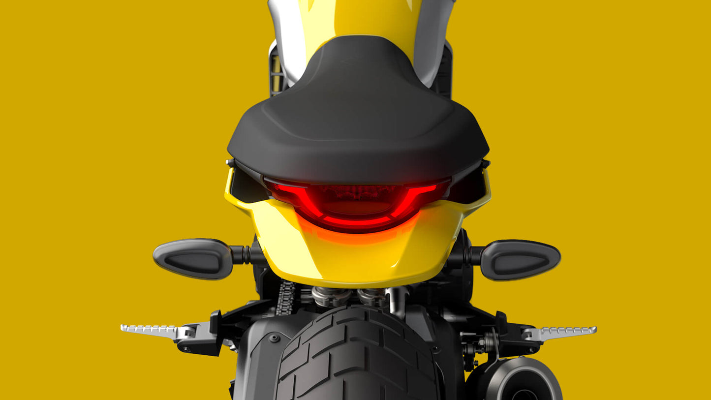2025 Ducati Scrambler Icon - Yellow