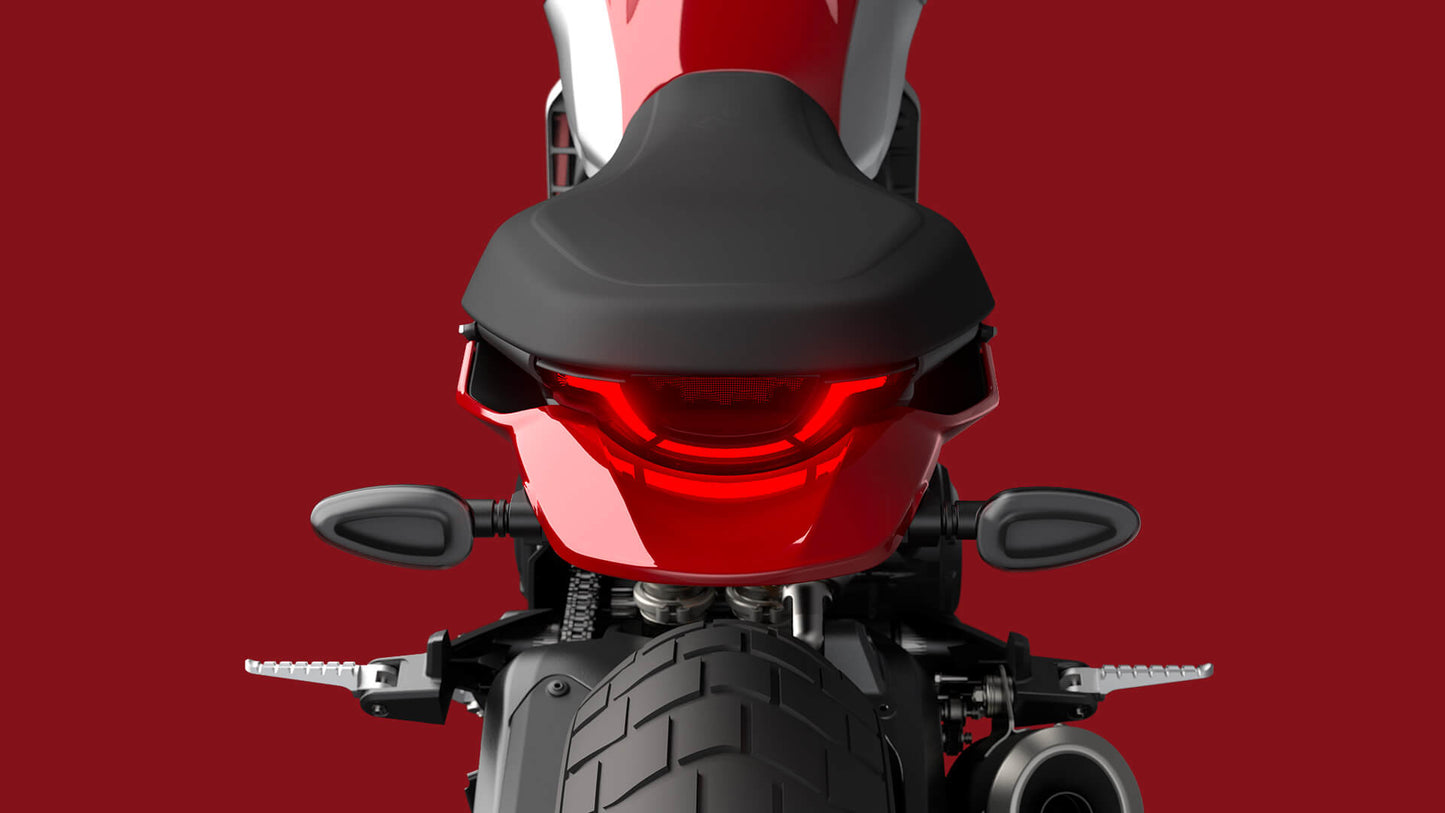 2025 Ducati Scrambler Icon - Red