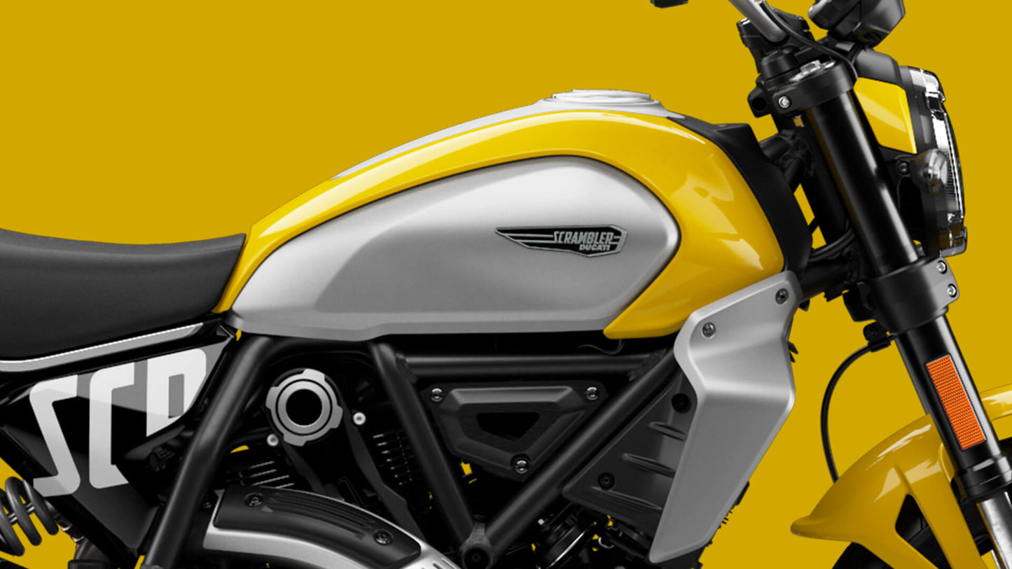 2025 Ducati Scrambler Icon - Yellow