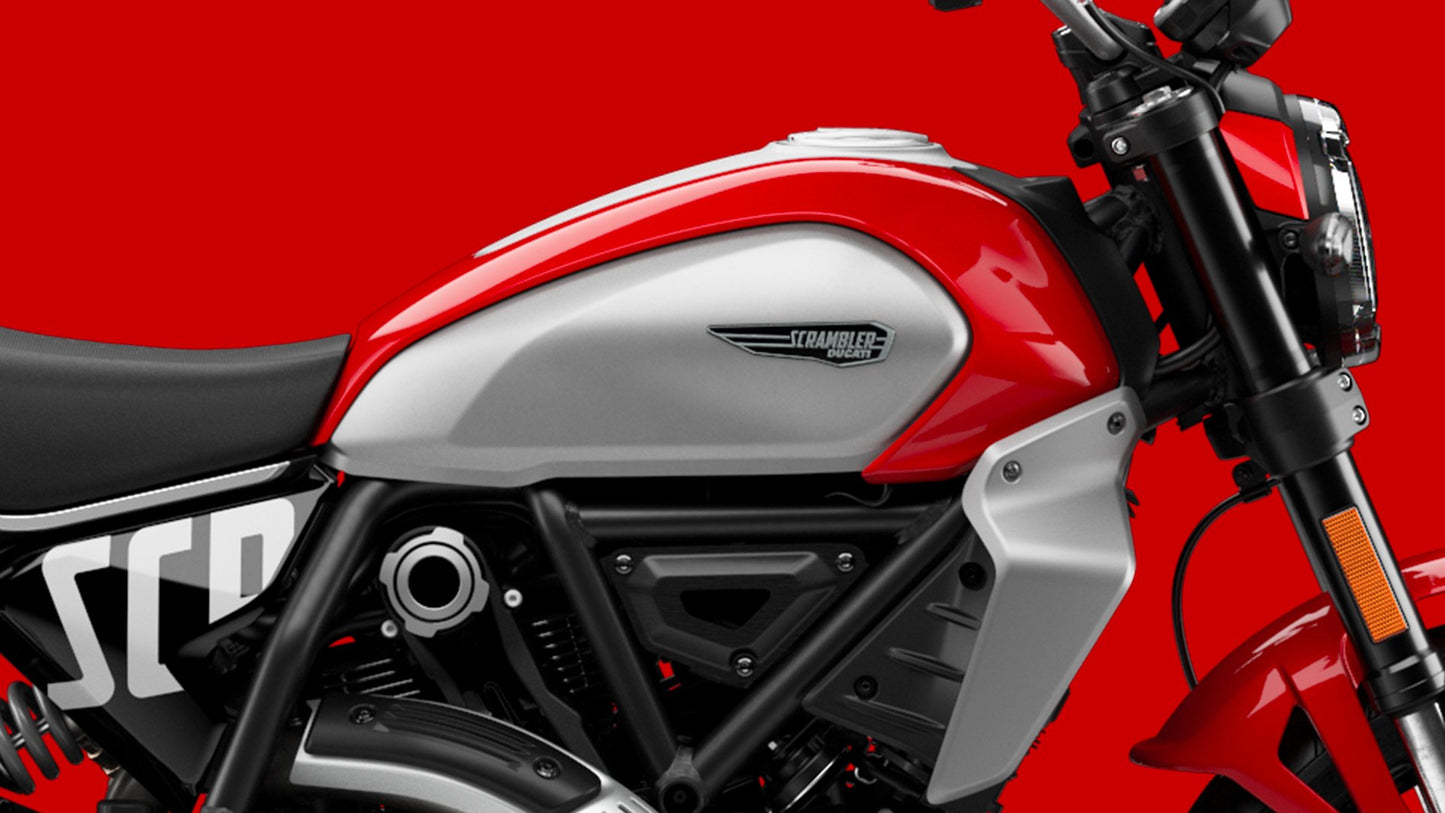 2025 Ducati Scrambler Icon - Red