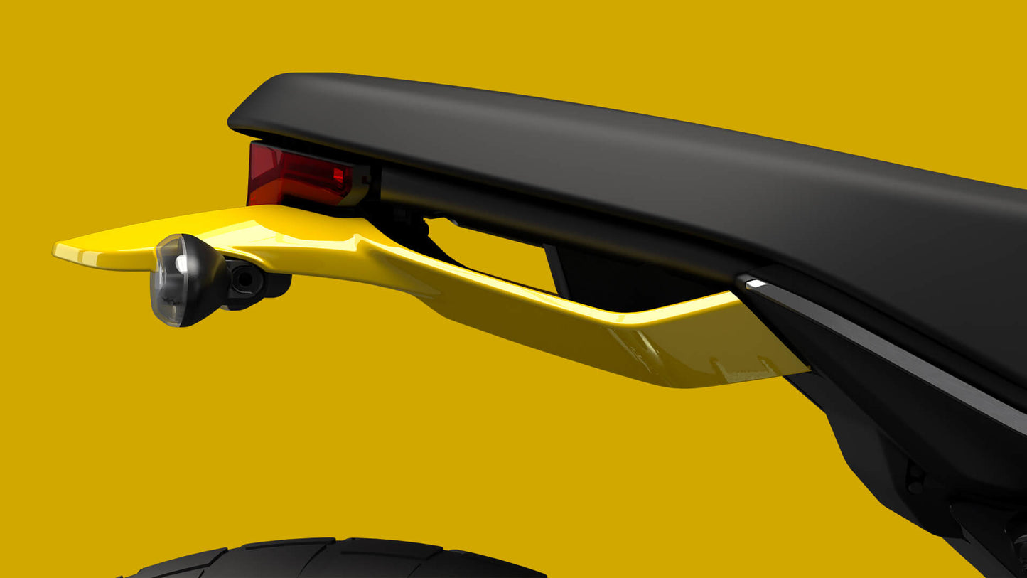 2025 Ducati Scrambler Icon - Yellow