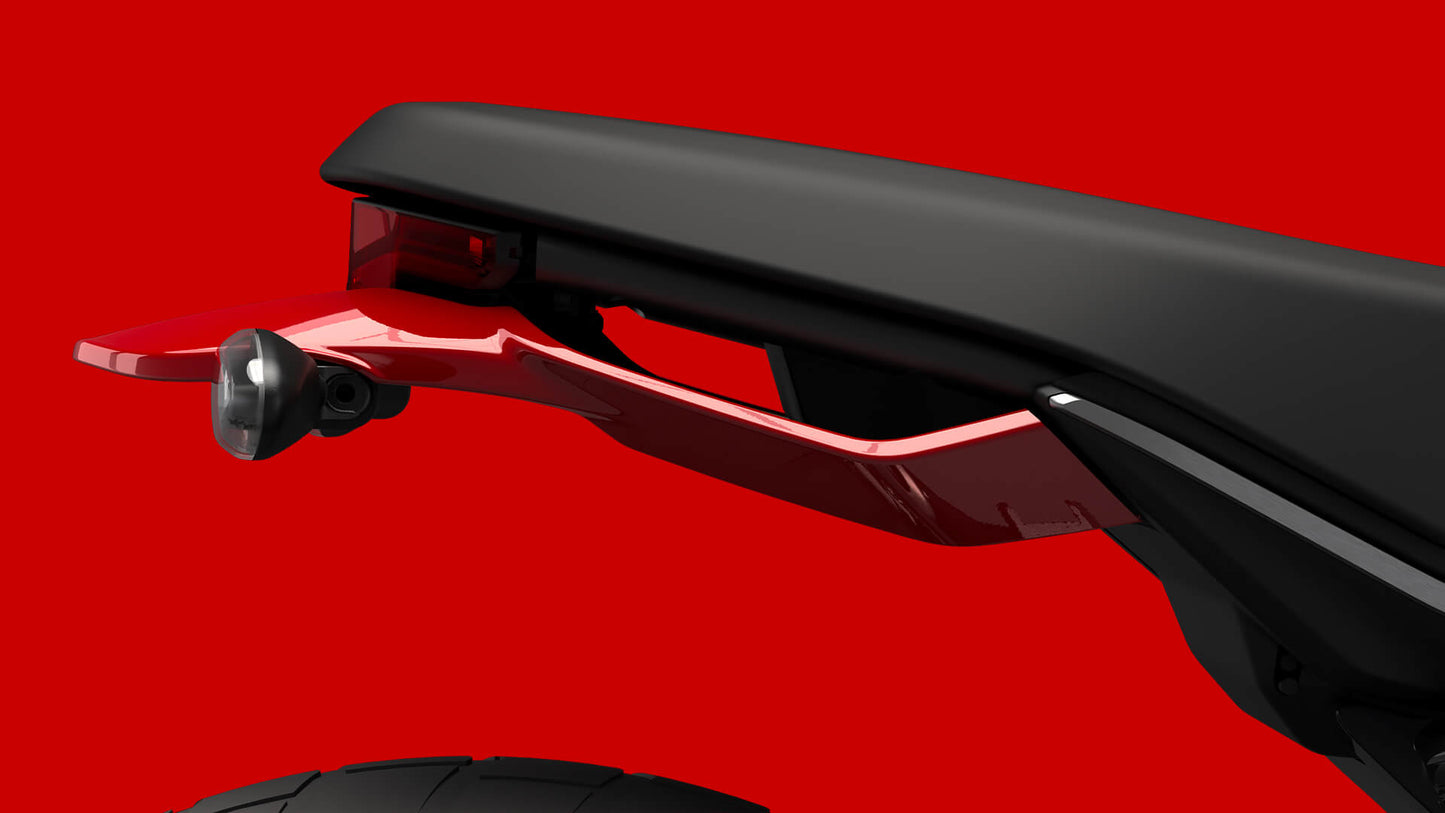 2025 Ducati Scrambler Icon - Red