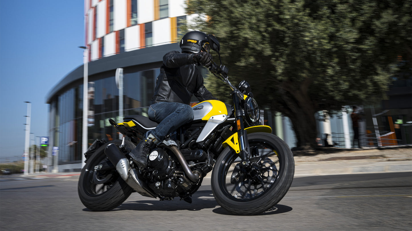 2025 Ducati Scrambler Icon - Yellow