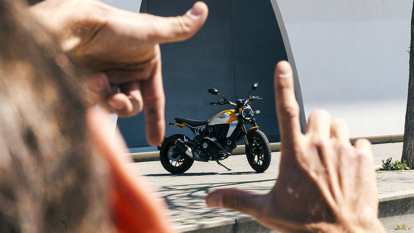 2025 Ducati Scrambler Icon - Yellow