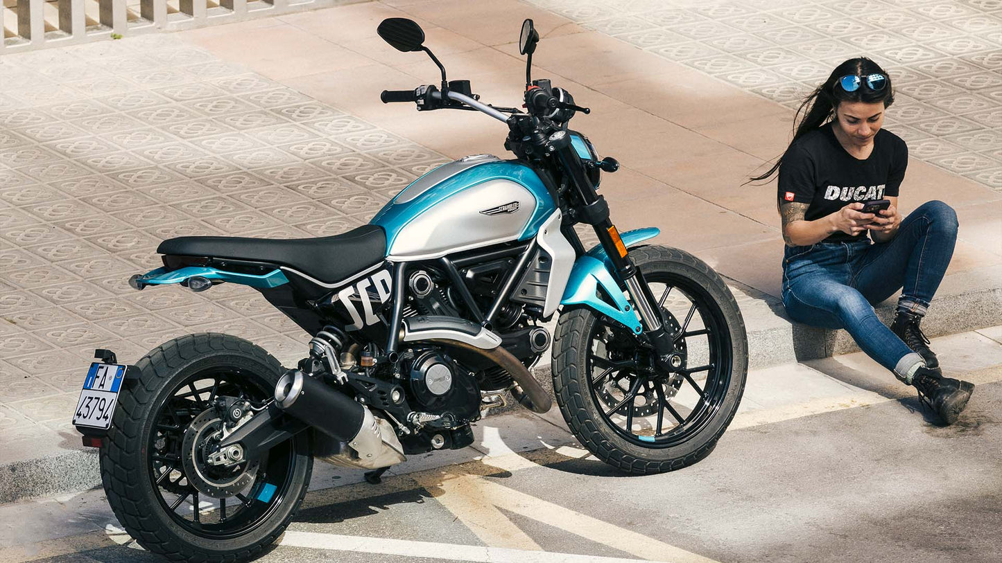 2025 Ducati Scrambler Icon - Red
