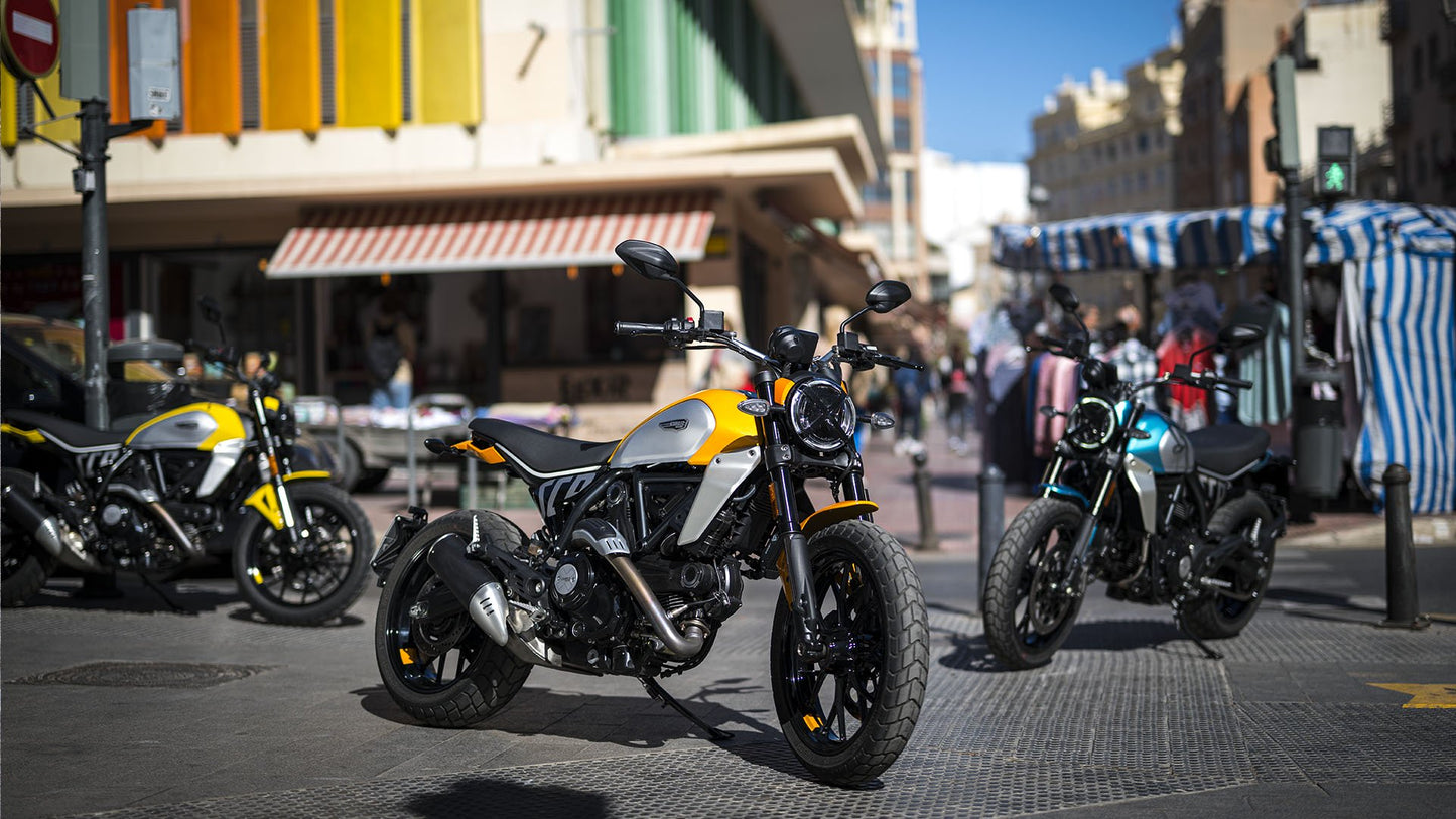 2025 Ducati Scrambler Icon - Red