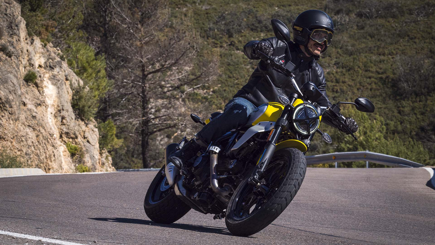 2025 Ducati Scrambler Icon - Yellow