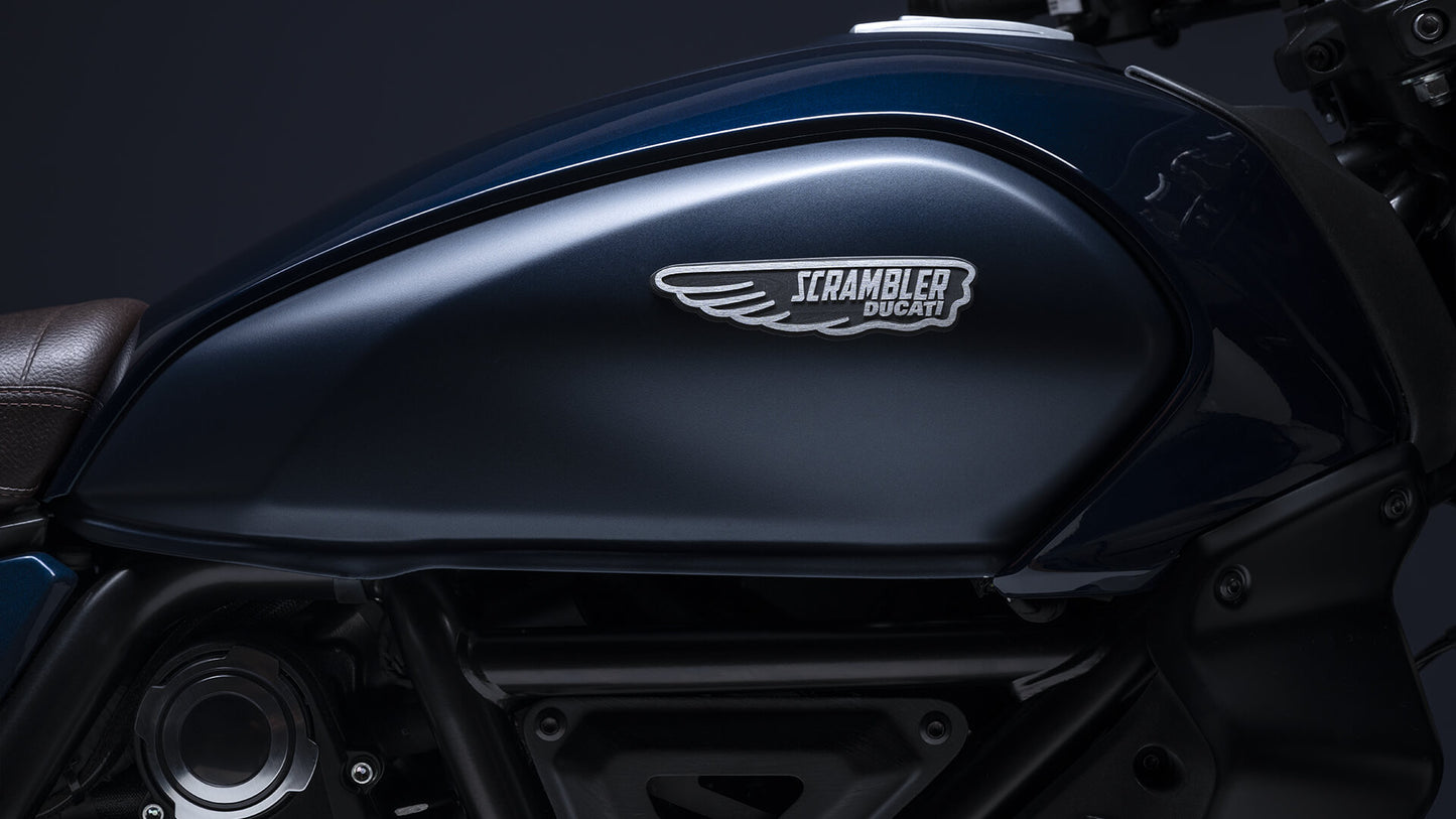 2025 Ducati Scrambler Nightshift - Nebula Blue