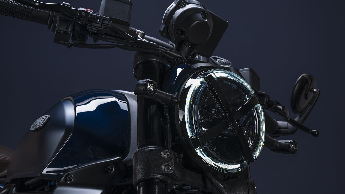 2025 Ducati Scrambler Nightshift - Nebula Blue