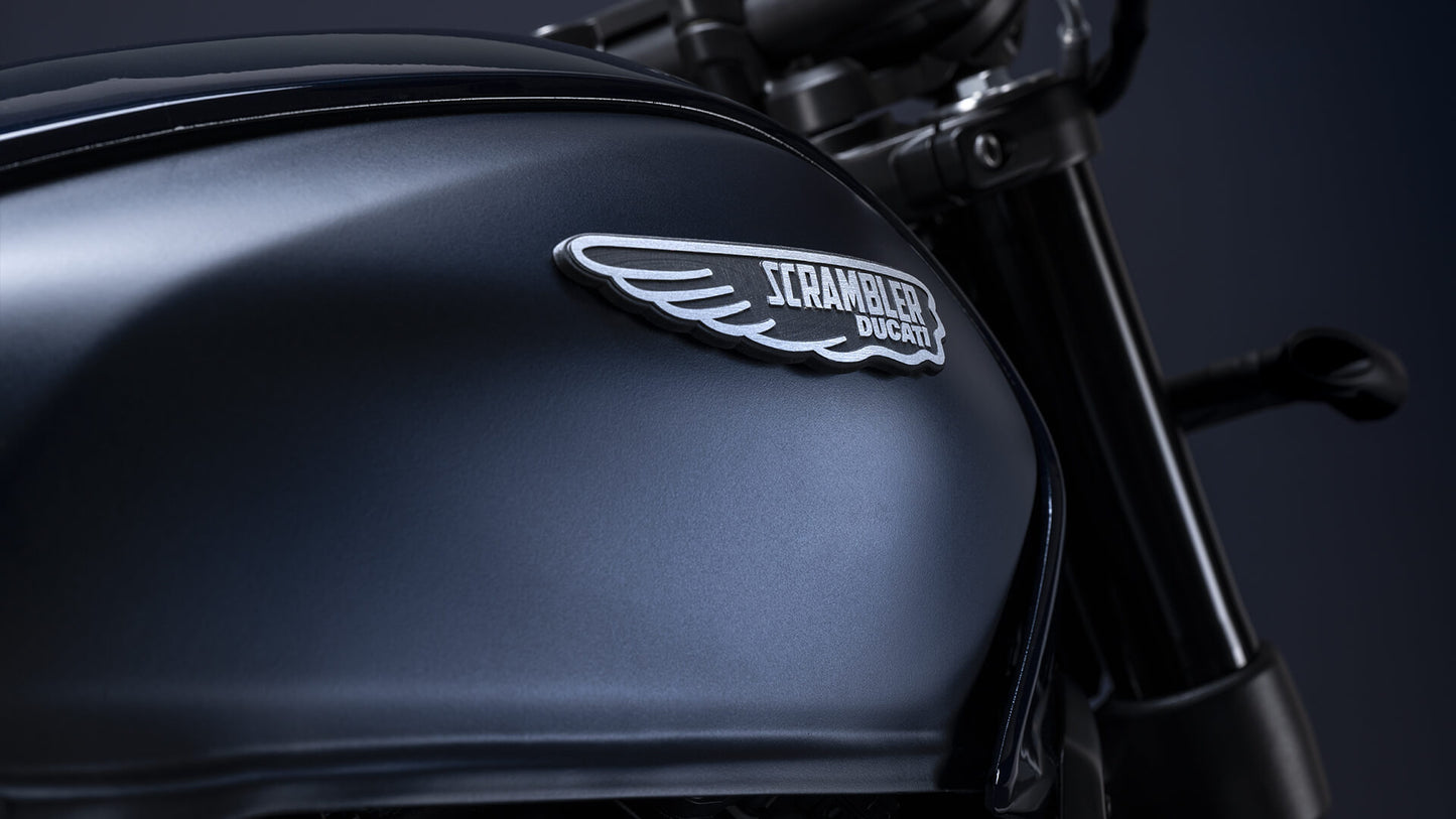 2025 Ducati Scrambler Nightshift - Nebula Blue