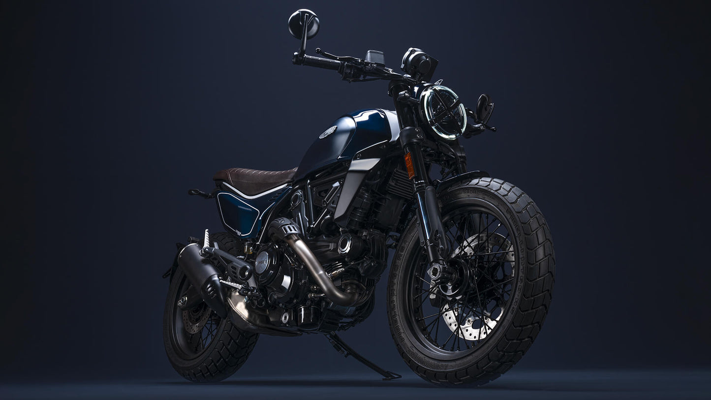 2025 Ducati Scrambler Nightshift - Nebula Blue