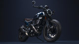 2025 Ducati Scrambler Nightshift - Nebula Blue