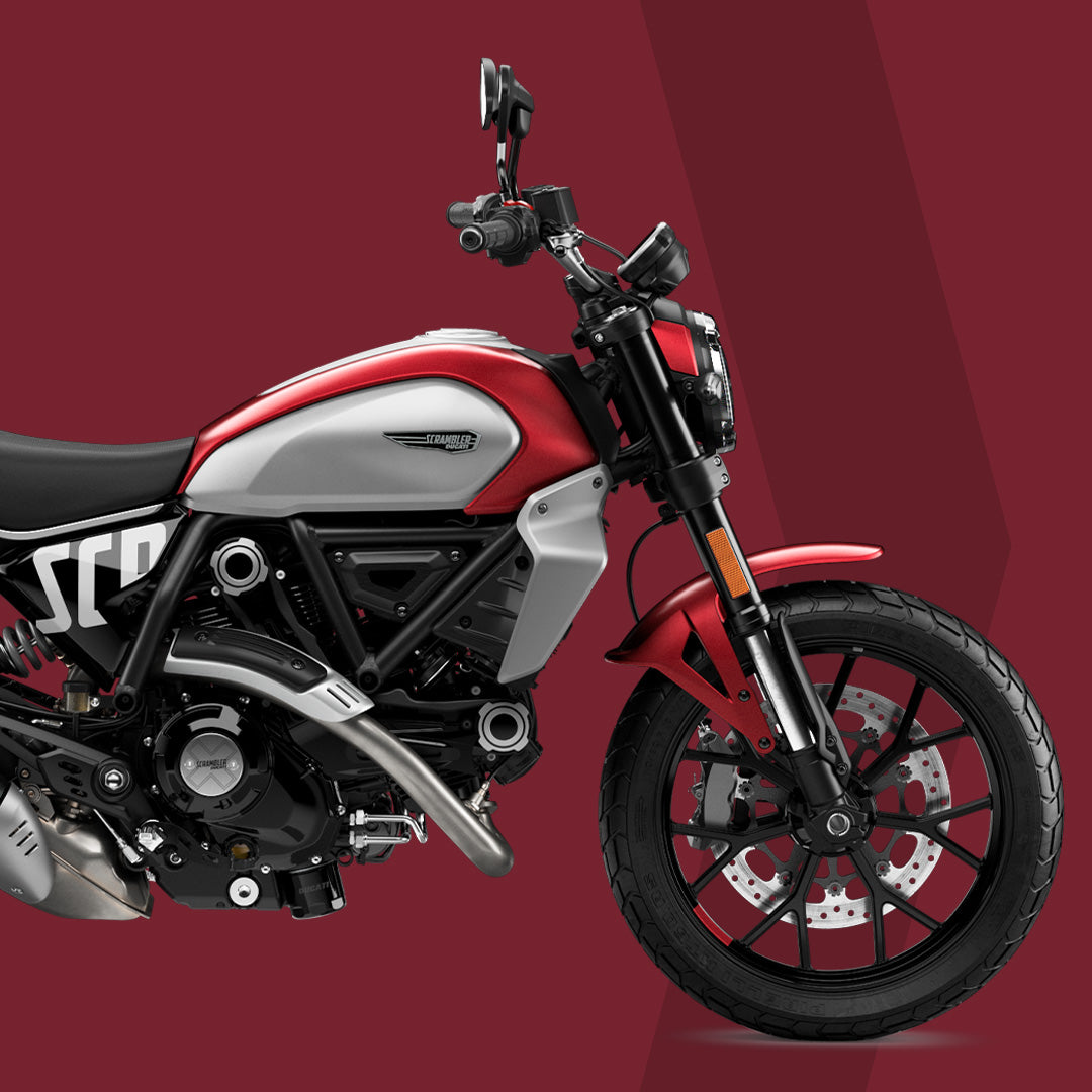 2025 Ducati Scrambler Icon - Red