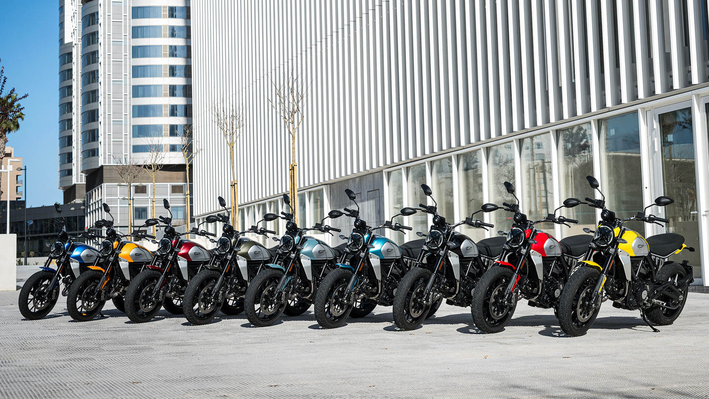 2025 Ducati Scrambler Icon - Red