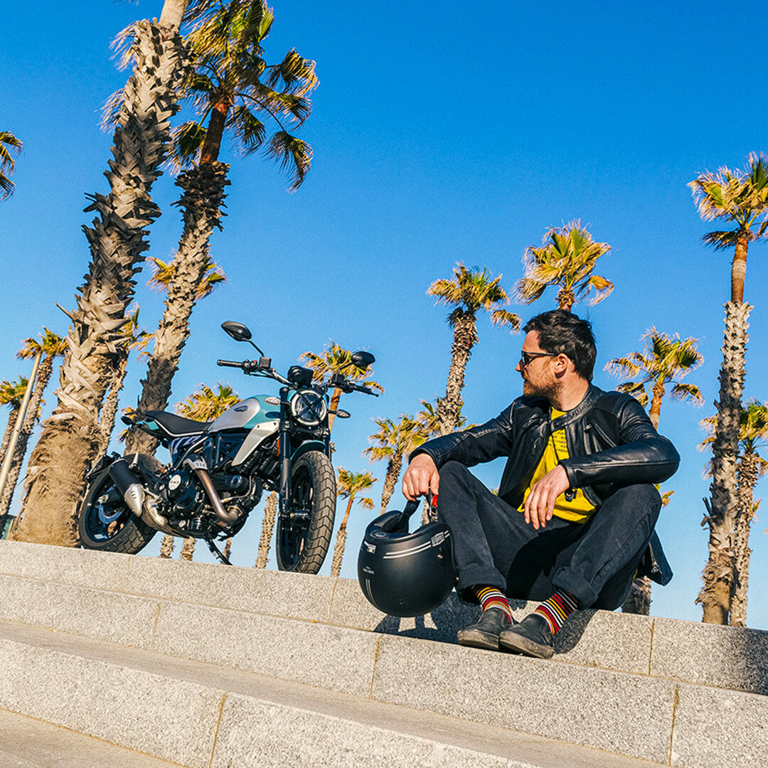 2025 Ducati Scrambler Icon - Red