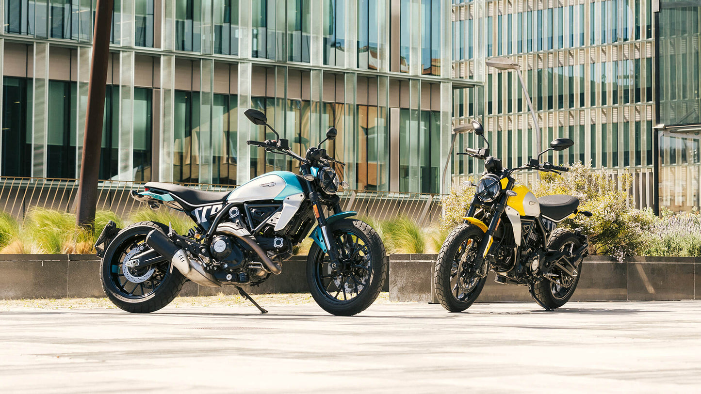 2025 Ducati Scrambler Icon - Red