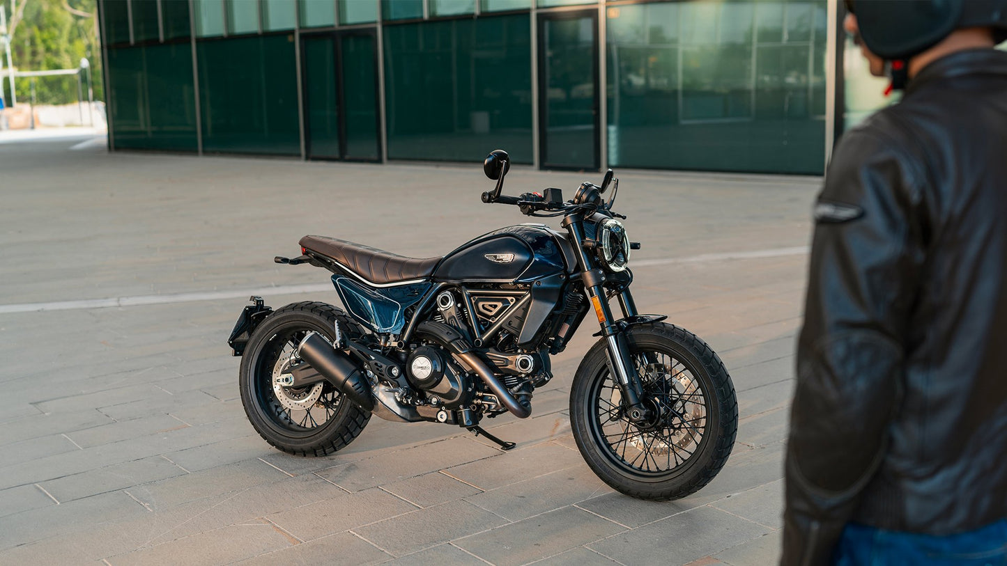 2025 Ducati Scrambler Nightshift - Nebula Blue