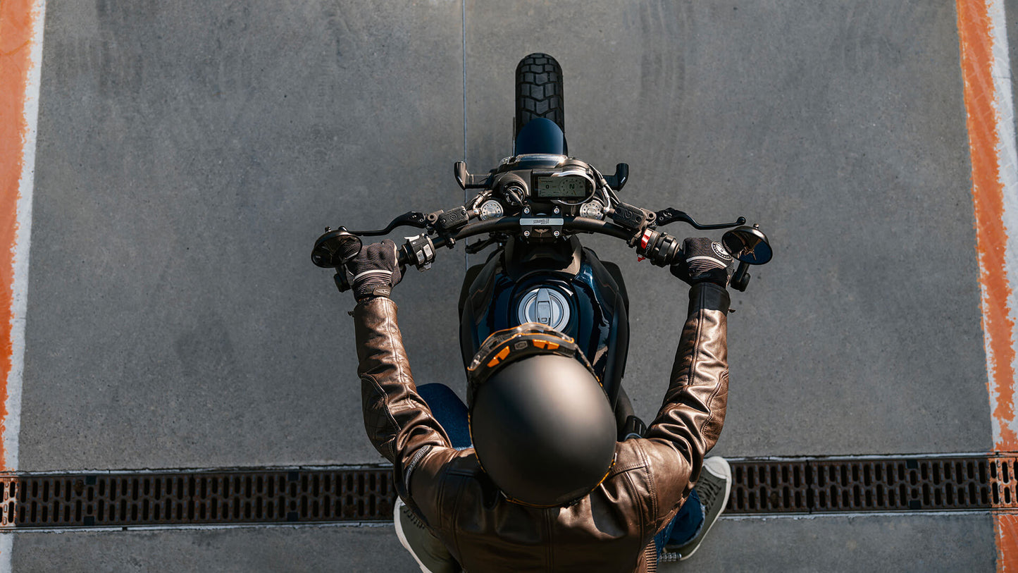 2025 Ducati Scrambler Nightshift - Nebula Blue