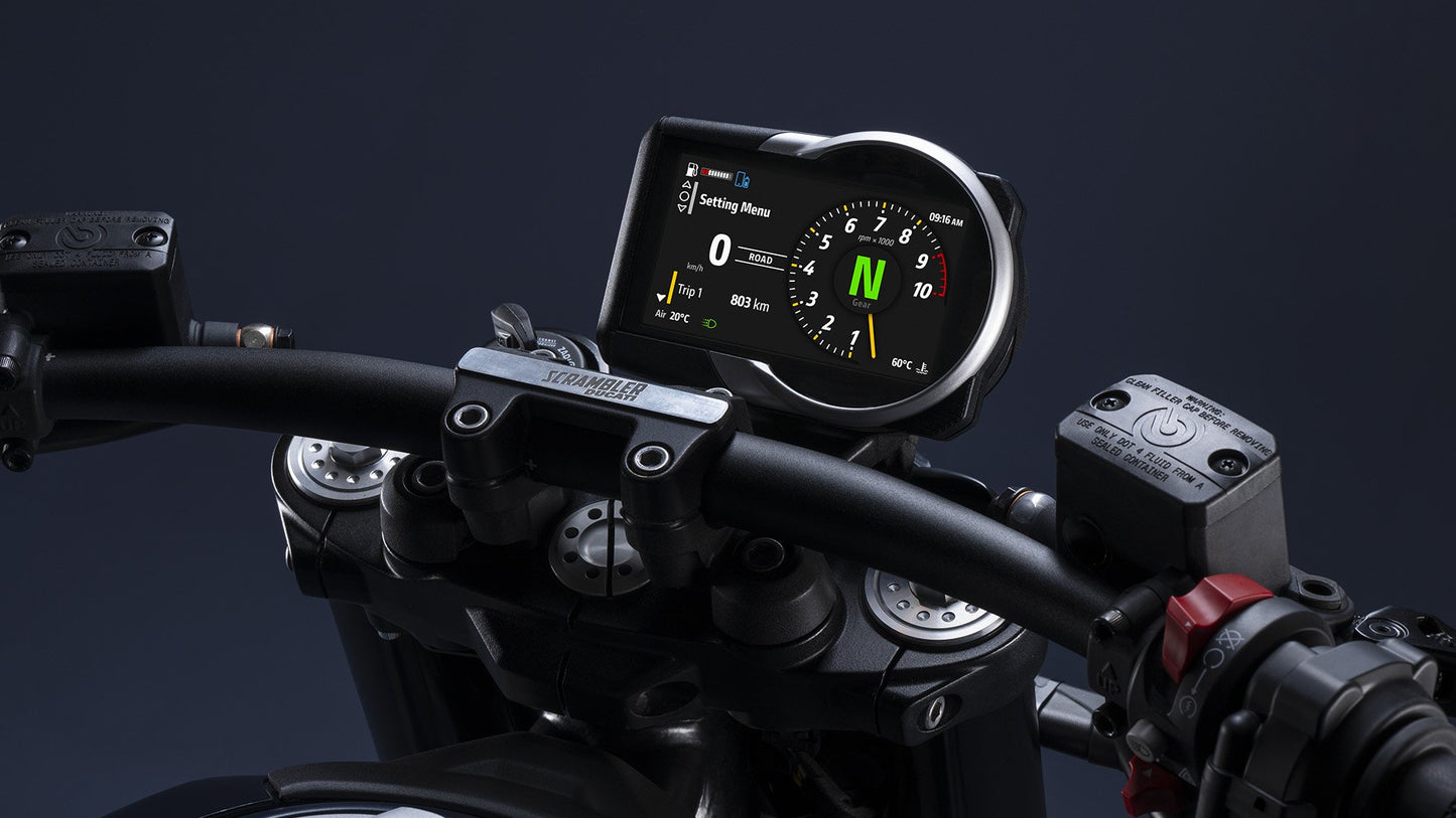 2025 Ducati Scrambler Nightshift - Nebula Blue