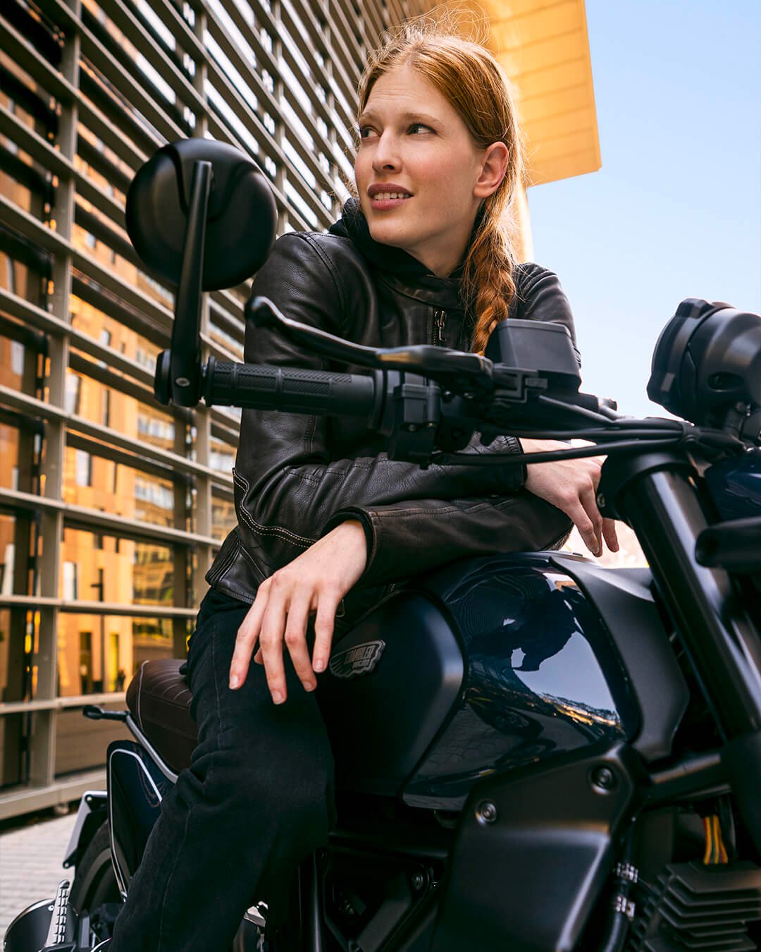 2025 Ducati Scrambler Nightshift - Nebula Blue