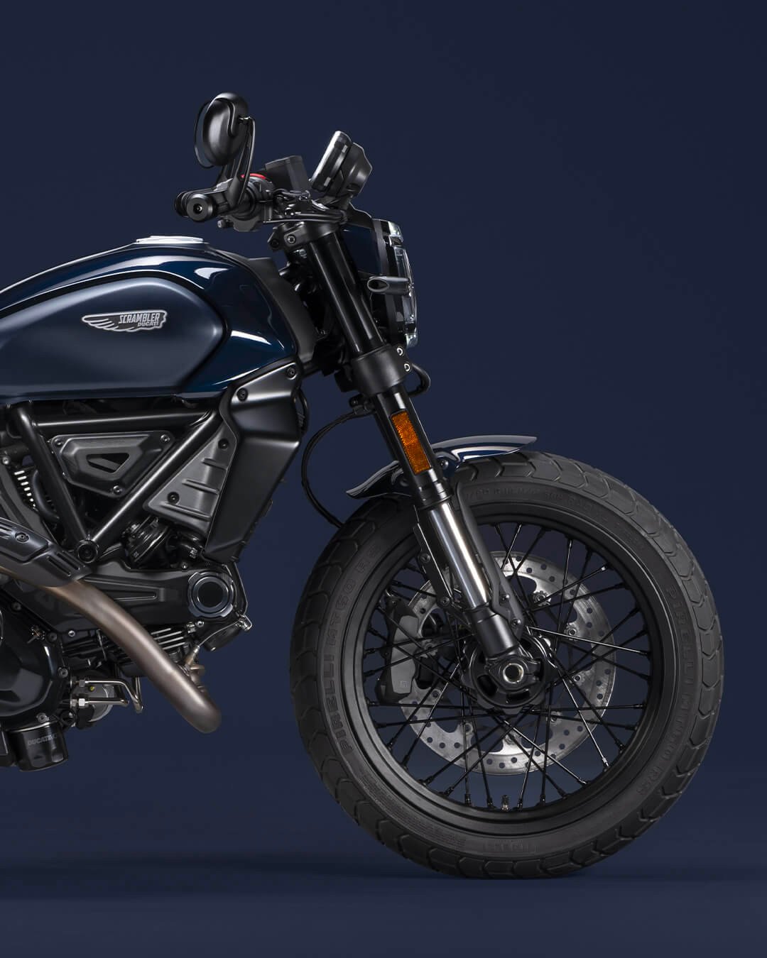 2025 Ducati Scrambler Nightshift - Nebula Blue