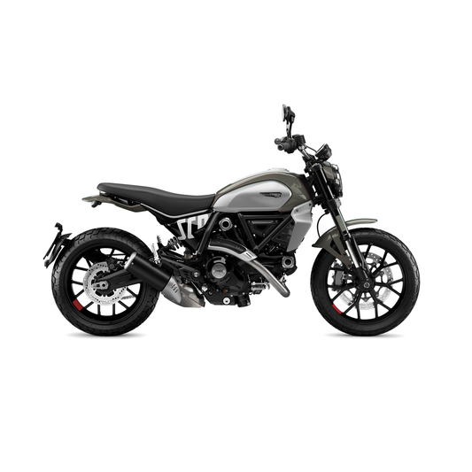 2025 Ducati Scrambler Icon - Storm Green