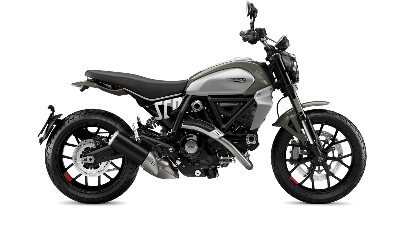 2025 Ducati Scrambler Icon - Storm Green