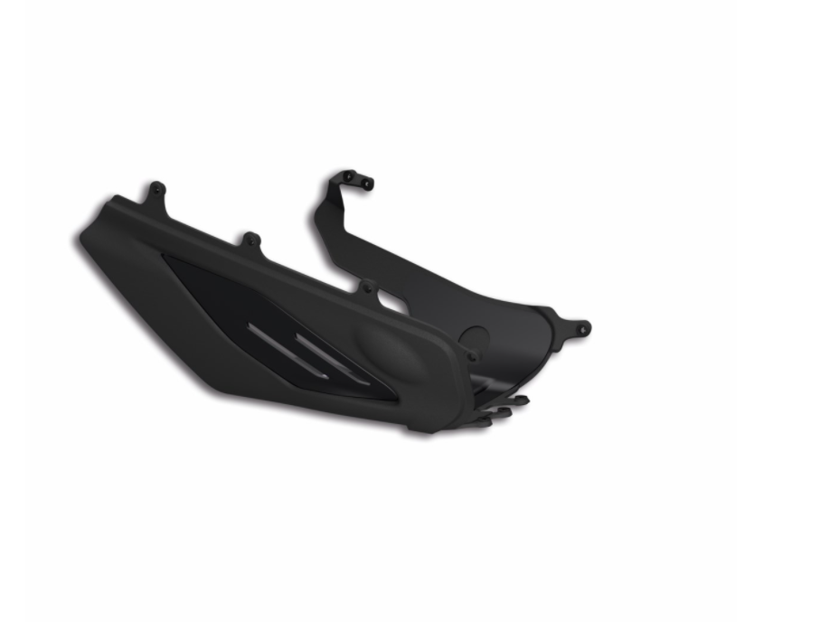 CLOSEOUT OS - LOWER FAIRING KIT FOR RACING EXHAUST PANIGALE V4