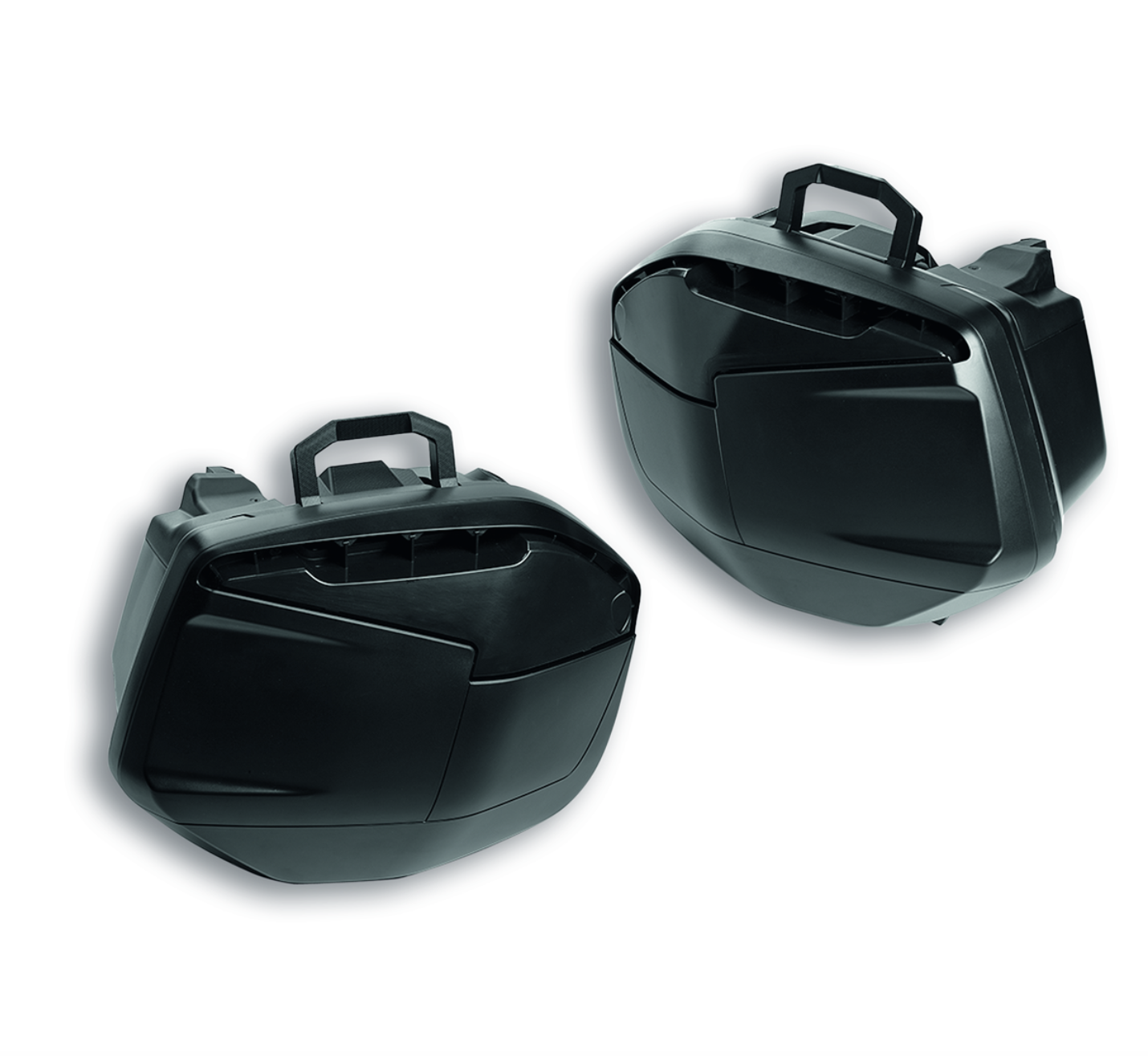 CLOSEOUT OS - Rigid side panniers Multistrada 1200 / 1260 / 950 / V2