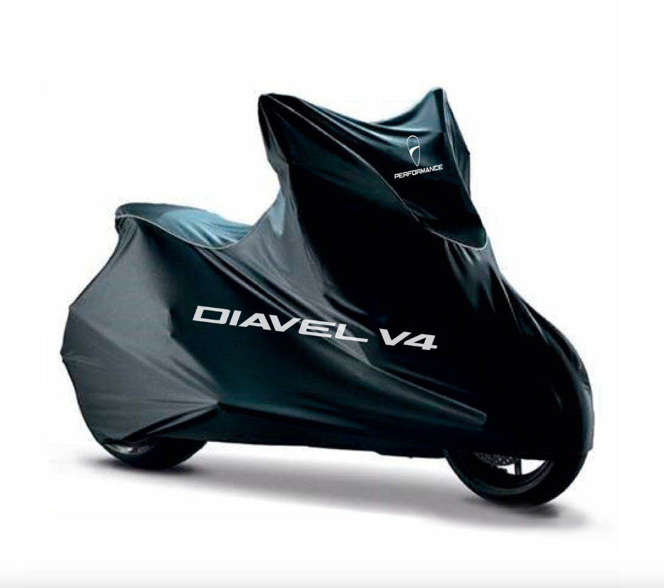 97580201AA - Indoor Bike Cover - Diavel V4