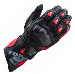 CLOSEOUT - RS Taichi - GP-Evo Race Glove - BLACK/RED - M