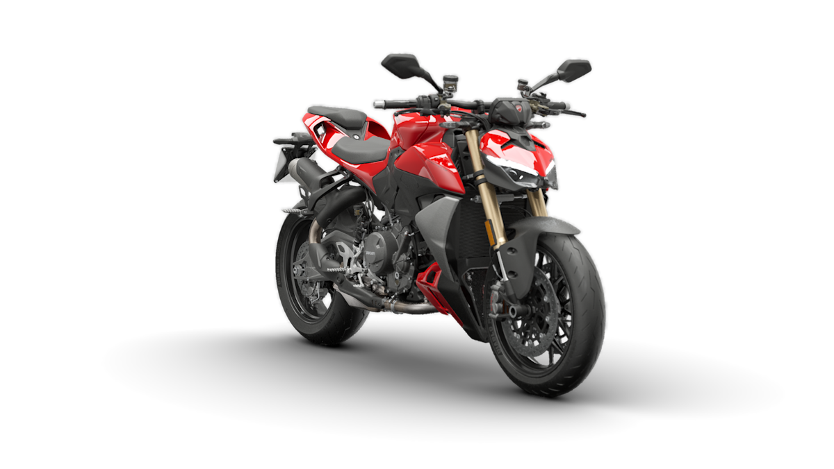 2025 Ducati Streetfighter V2 - Red