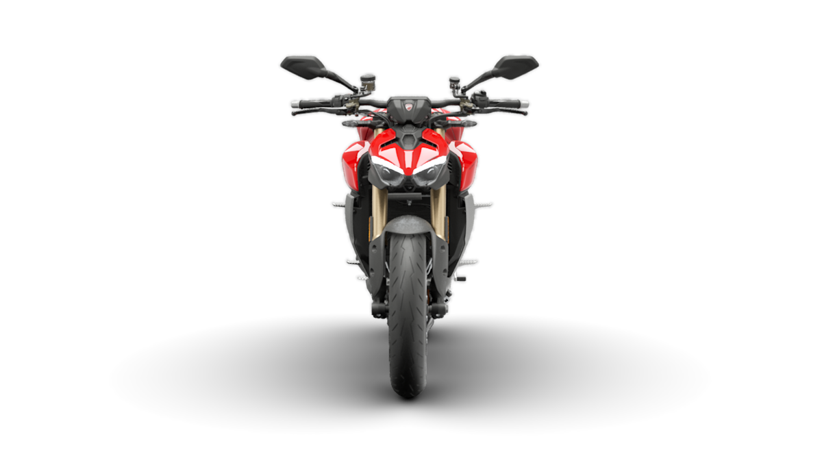 2025 Ducati Streetfighter V2 - Red