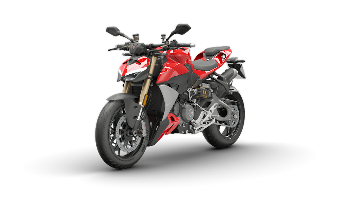 2025 Ducati Streetfighter V2 - Red