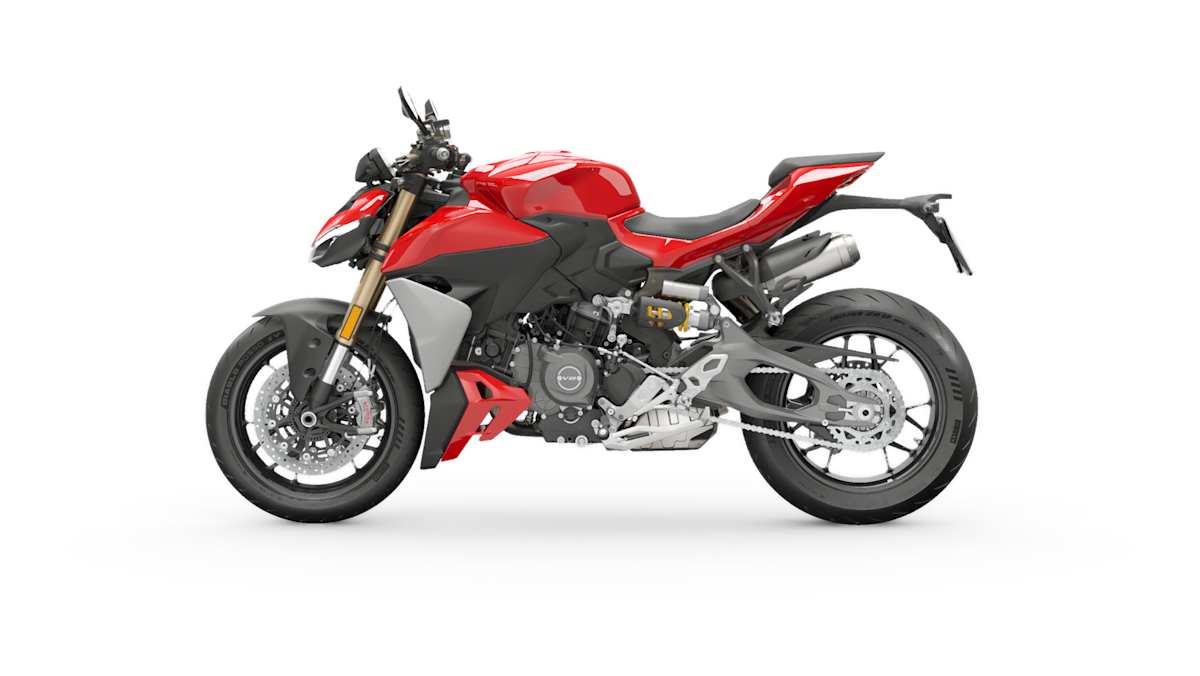 2025 Ducati Streetfighter V2 - Red
