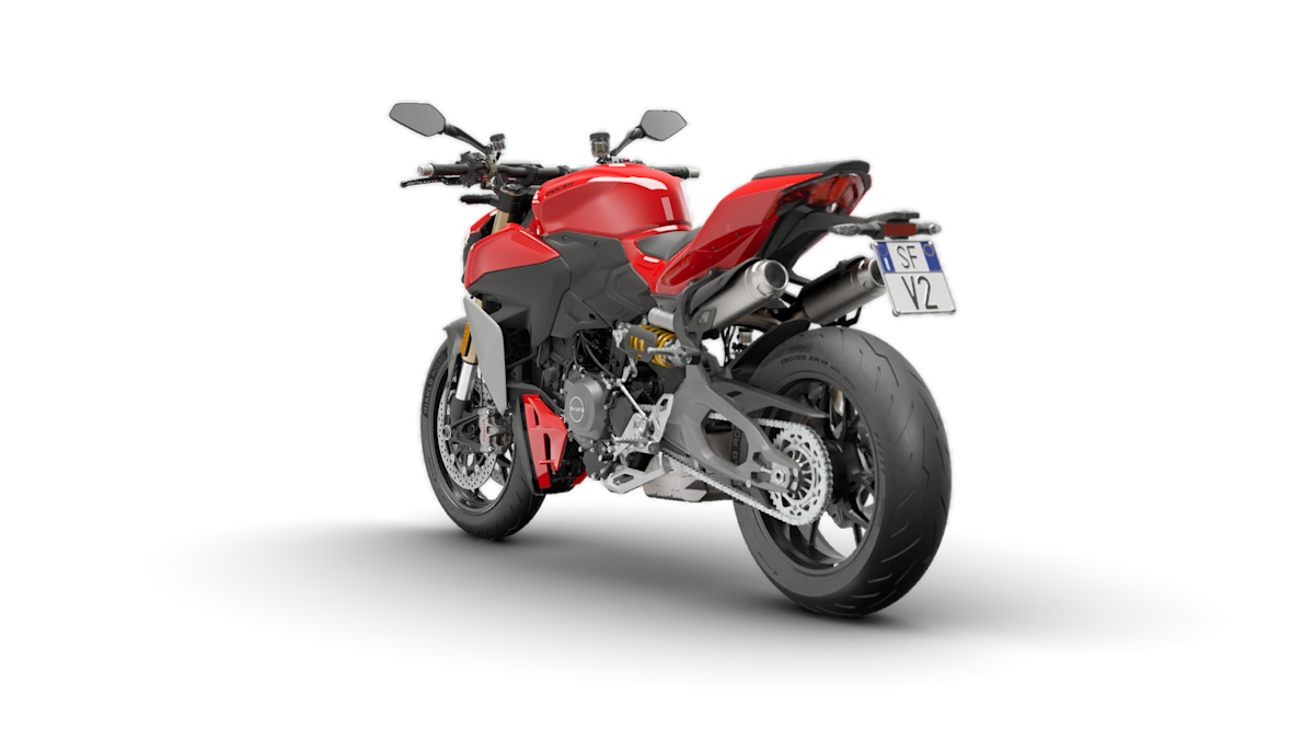 2025 Ducati Streetfighter V2 - Red