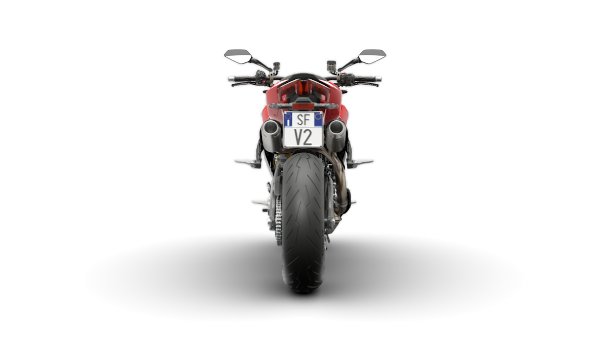 2025 Ducati Streetfighter V2 - Red