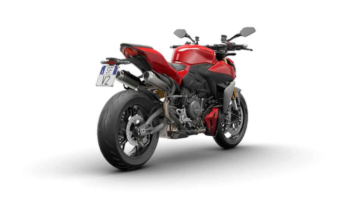 2025 Ducati Streetfighter V2 - Red