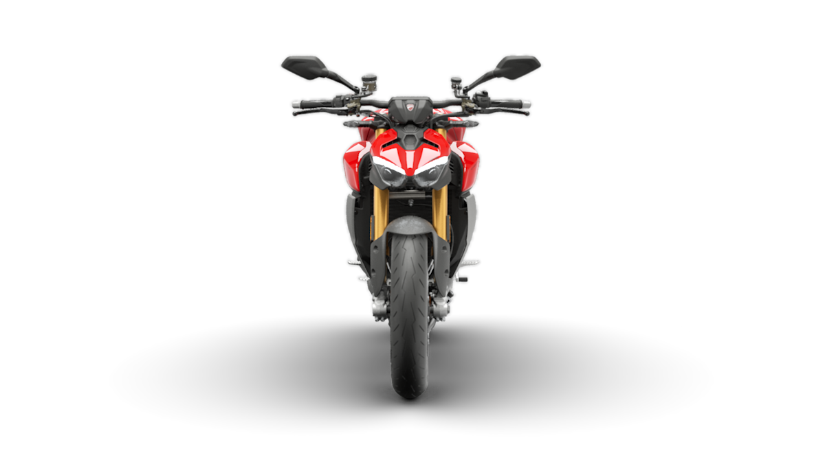 2025 Ducati Streetfighter V2 S - Red