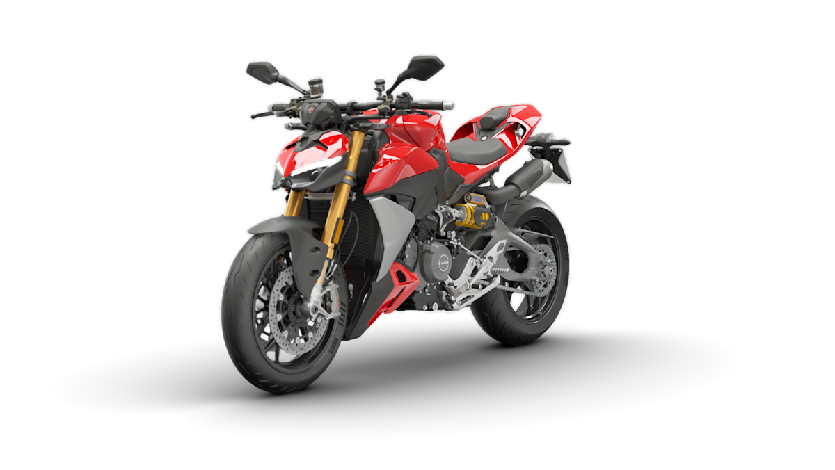 2025 Ducati Streetfighter V2 S - Red