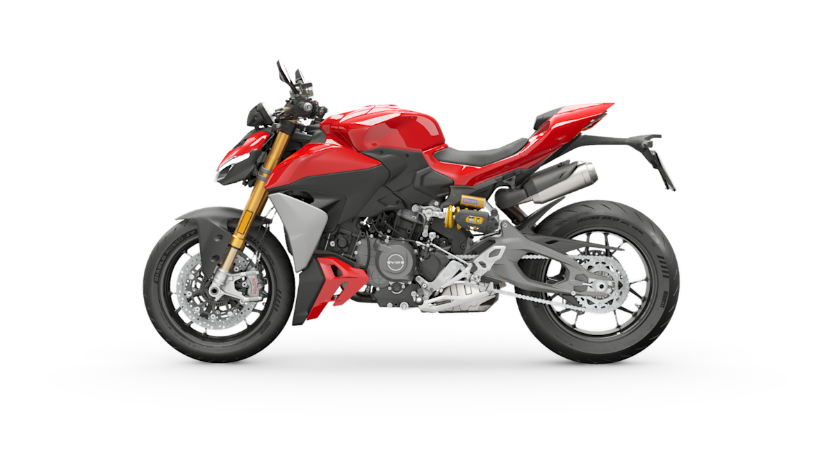 2025 Ducati Streetfighter V2 S - Red