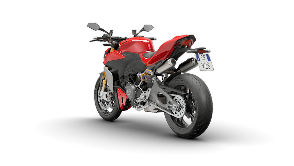 2025 Ducati Streetfighter V2 S - Red
