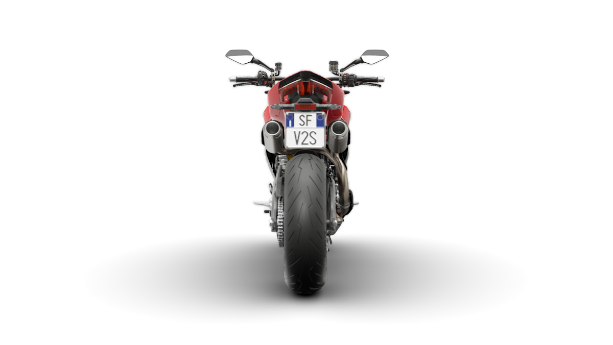 2025 Ducati Streetfighter V2 S - Red