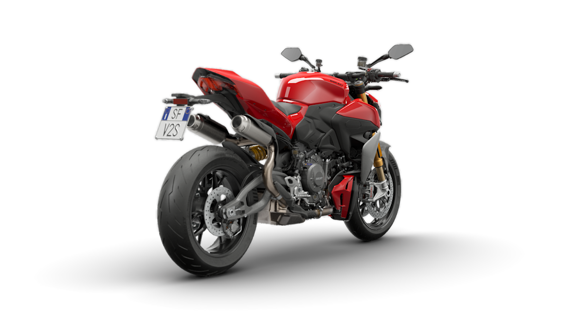 2025 Ducati Streetfighter V2 S - Red