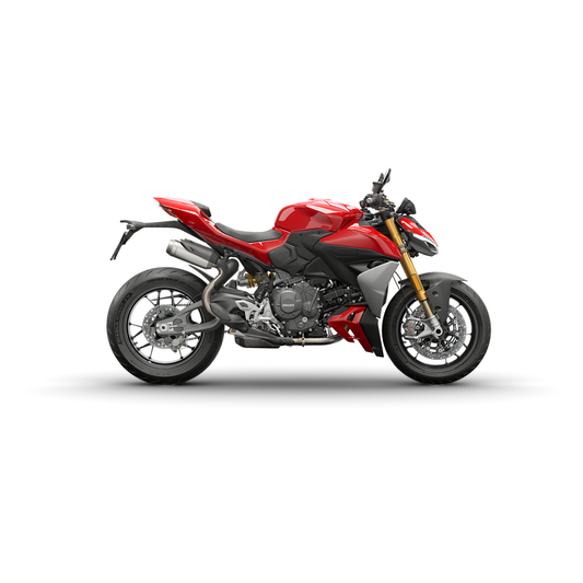 2025 Ducati Streetfighter V2 S - Red