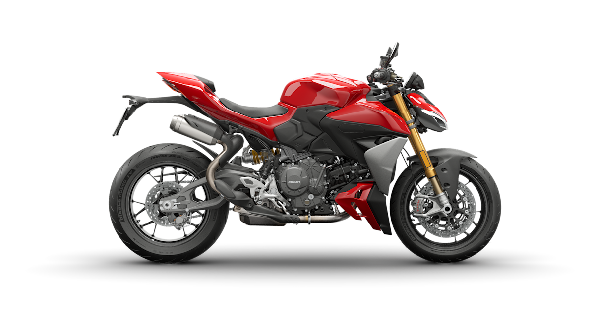 2025 Ducati Streetfighter V2 S - Red