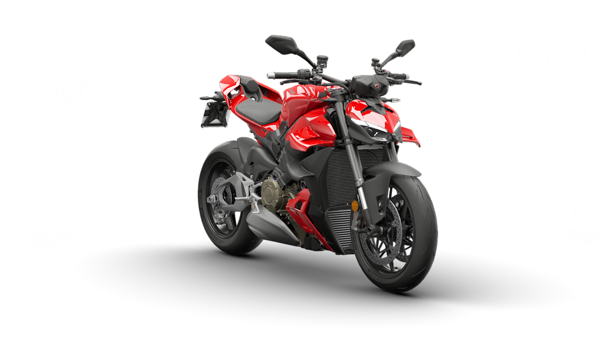 2025 Ducati Streetfighter V4 - Red