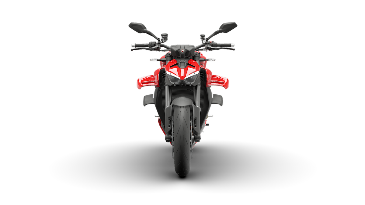 2025 Ducati Streetfighter V4 - Red