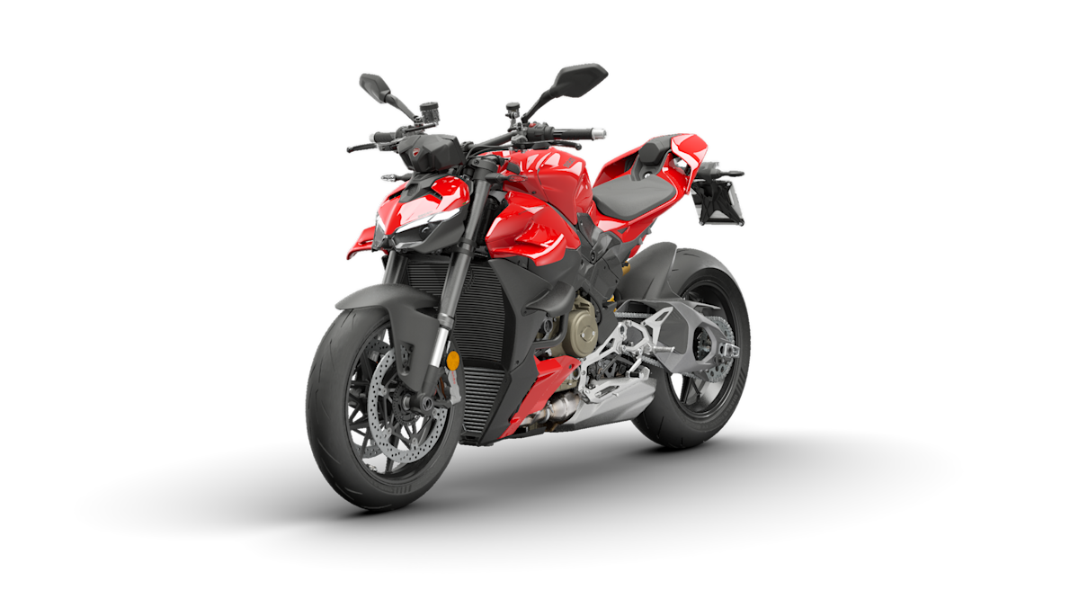 2025 Ducati Streetfighter V4 - Red