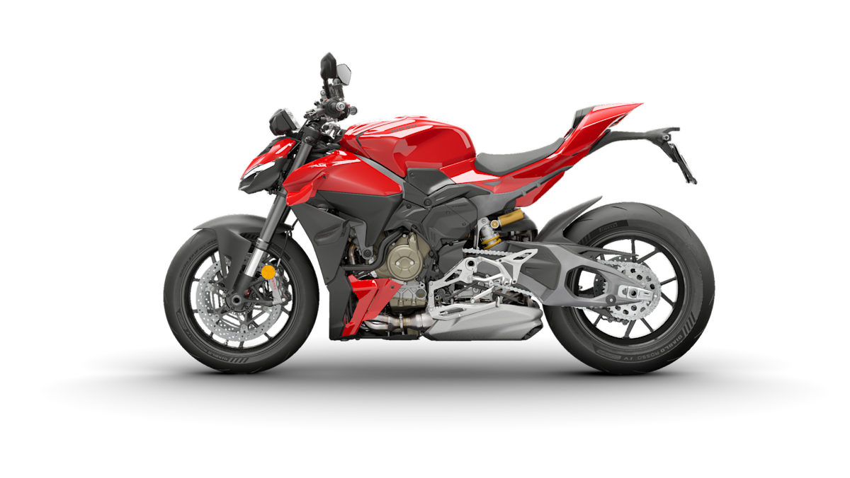 2025 Ducati Streetfighter V4 - Red